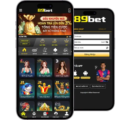 Giao diện hiện đại của Bong99 với các trò chơi casino trực tuyến và cá cược thể thao